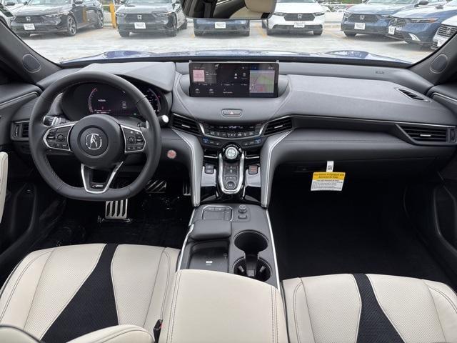 new 2025 Acura TLX car, priced at $52,195