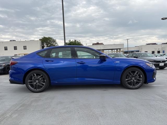 new 2025 Acura TLX car, priced at $52,195