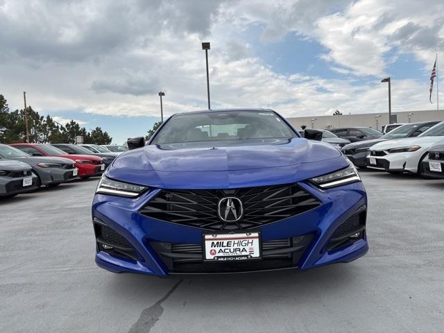 new 2025 Acura TLX car, priced at $52,195