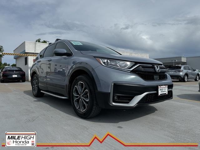 used 2022 Honda CR-V car, priced at $29,414