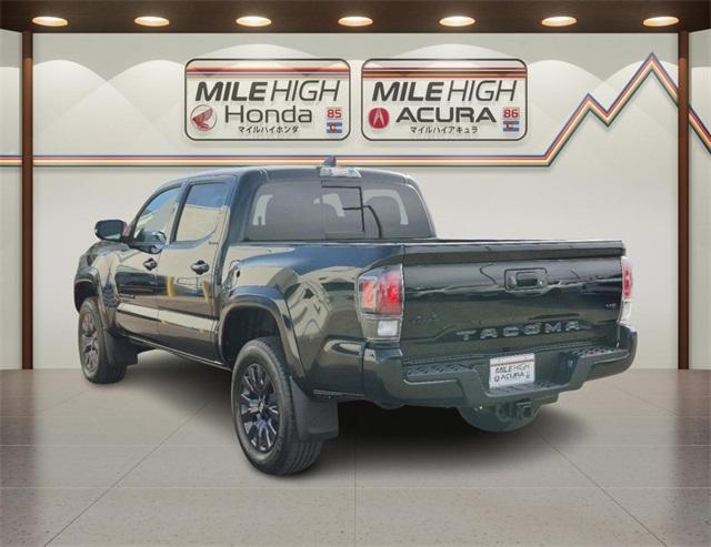 used 2021 Toyota Tacoma car, priced at $43,598