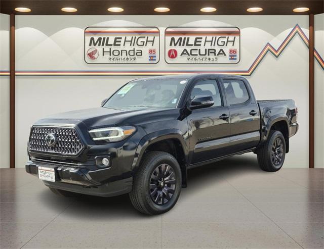 used 2021 Toyota Tacoma car, priced at $43,598