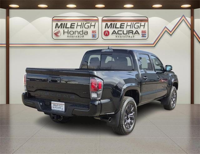 used 2021 Toyota Tacoma car, priced at $43,598