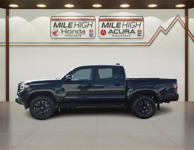 used 2021 Toyota Tacoma car, priced at $43,598