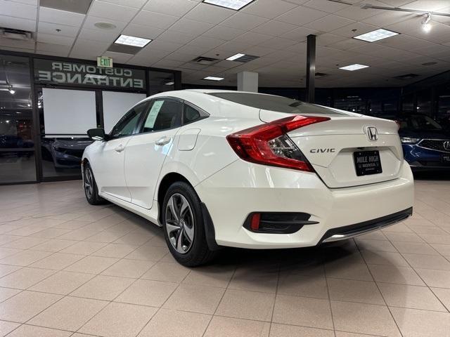 used 2020 Honda Civic car, priced at $21,389