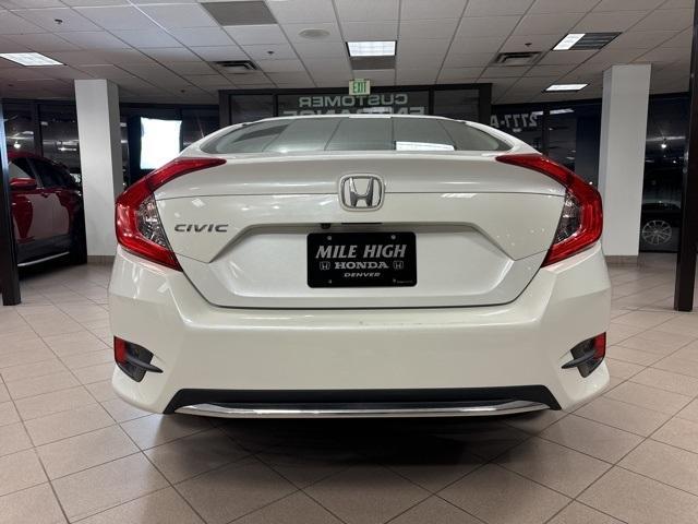 used 2020 Honda Civic car, priced at $21,389