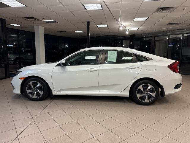 used 2020 Honda Civic car, priced at $21,389