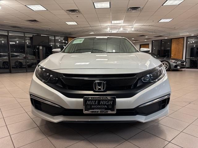 used 2020 Honda Civic car, priced at $21,389