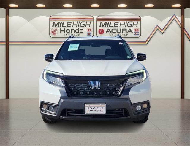 used 2021 Honda Passport car, priced at $32,595