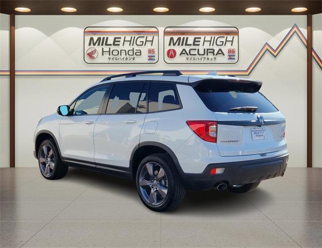 used 2021 Honda Passport car, priced at $32,595