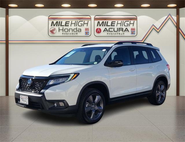 used 2021 Honda Passport car, priced at $32,595