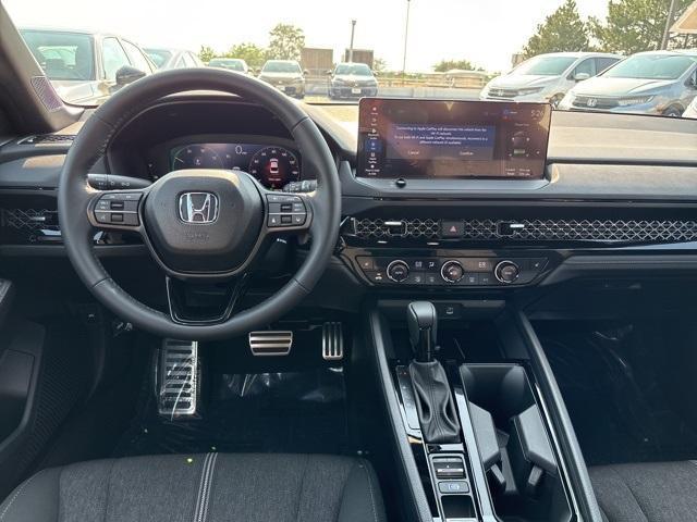 used 2025 Honda Accord Hybrid car, priced at $33,099