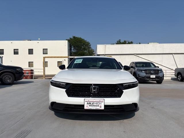 used 2025 Honda Accord Hybrid car, priced at $33,099