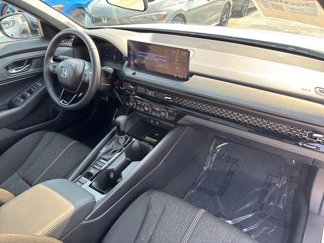 used 2025 Honda Accord Hybrid car, priced at $33,099