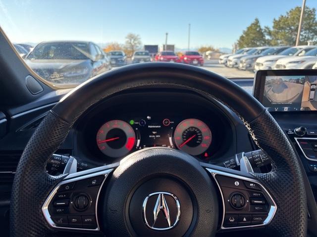 used 2023 Acura RDX car, priced at $42,199