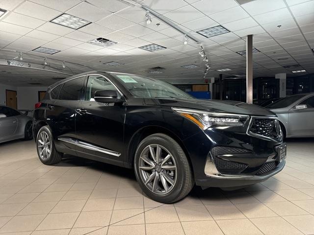 used 2021 Acura RDX car, priced at $33,197