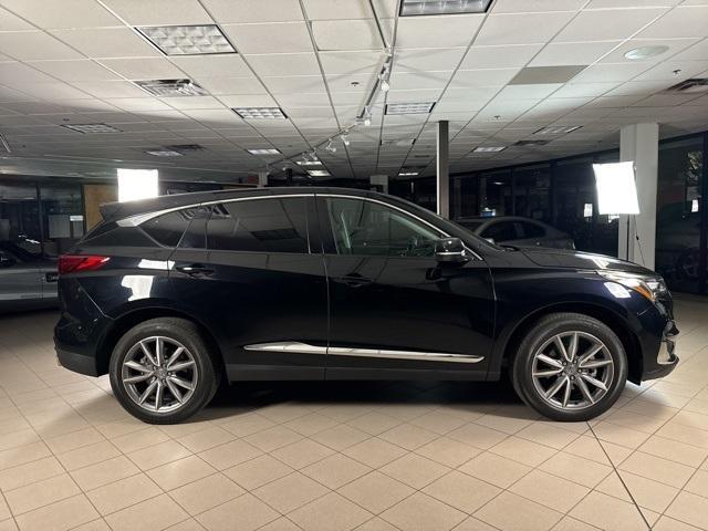 used 2021 Acura RDX car, priced at $33,197