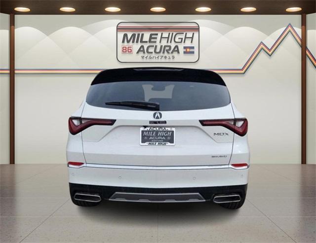 new 2025 Acura MDX car, priced at $60,750