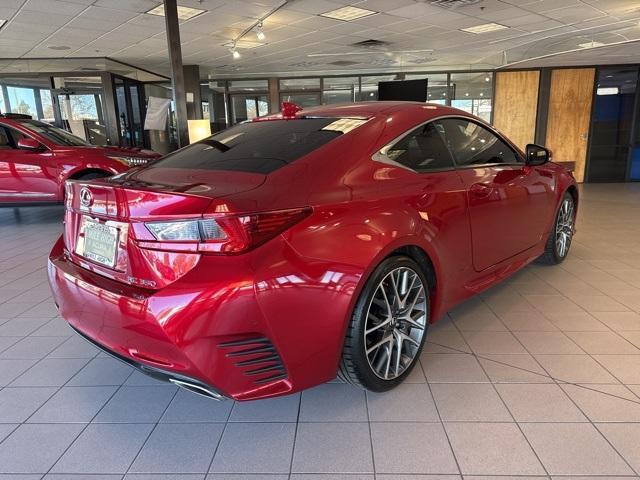 used 2016 Lexus RC 350 car, priced at $28,094