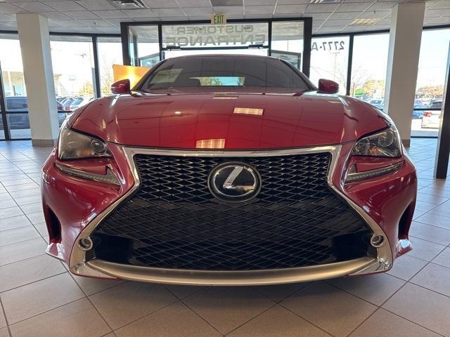 used 2016 Lexus RC 350 car, priced at $28,094