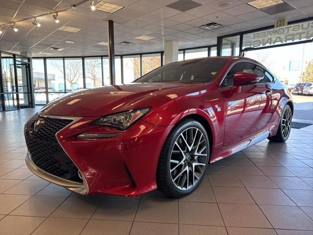 used 2016 Lexus RC 350 car, priced at $28,094