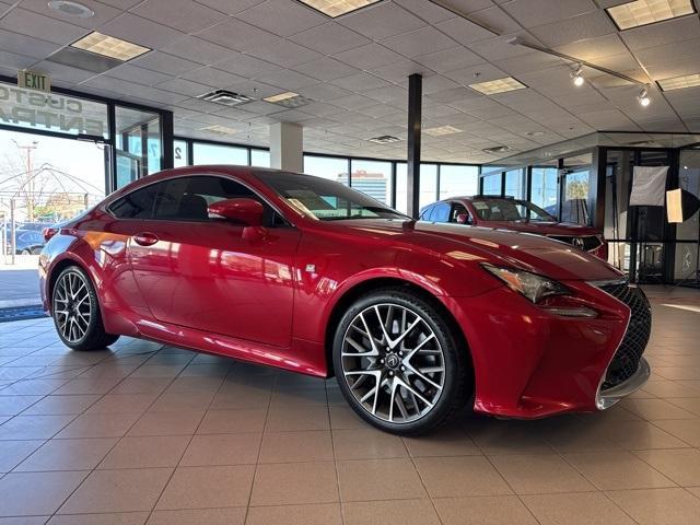 used 2016 Lexus RC 350 car, priced at $28,094