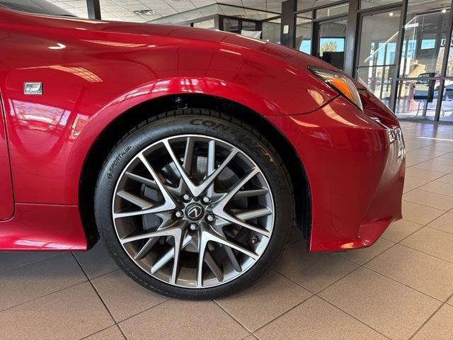 used 2016 Lexus RC 350 car, priced at $28,094