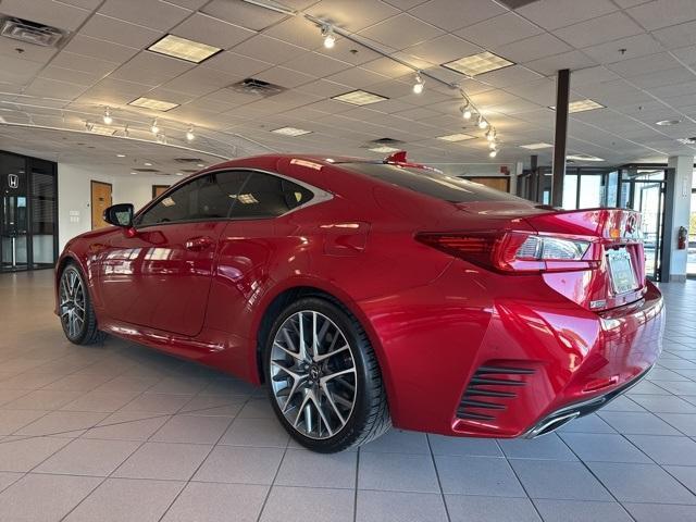 used 2016 Lexus RC 350 car, priced at $28,094