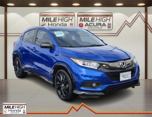 used 2022 Honda HR-V car, priced at $23,030