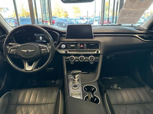 used 2021 Genesis G70 car, priced at $26,035