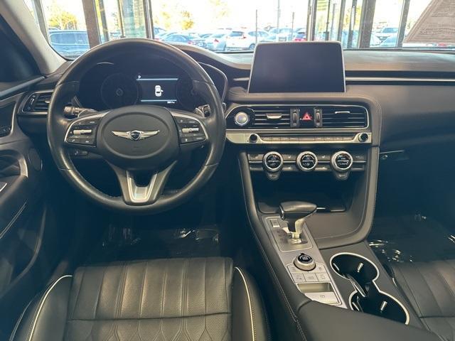 used 2021 Genesis G70 car, priced at $26,035