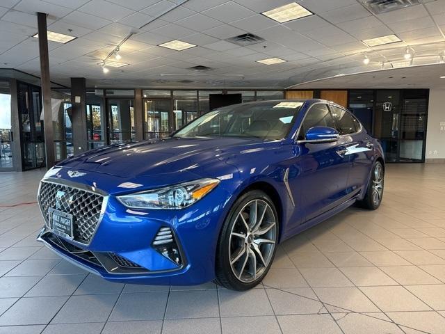 used 2021 Genesis G70 car, priced at $26,035