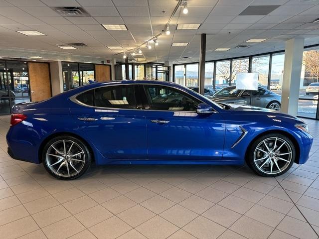 used 2021 Genesis G70 car, priced at $26,035