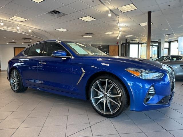 used 2021 Genesis G70 car, priced at $26,035