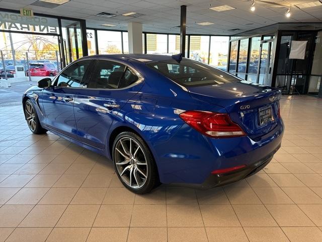 used 2021 Genesis G70 car, priced at $26,035