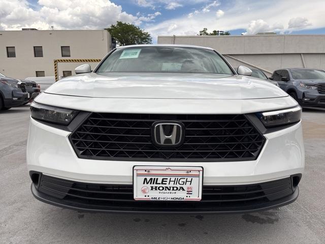 used 2023 Honda Accord car, priced at $26,207