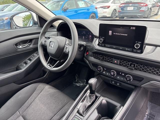 used 2023 Honda Accord car, priced at $26,207