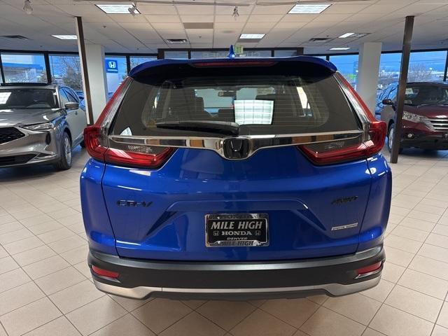 used 2022 Honda CR-V car, priced at $27,585