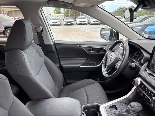 used 2021 Toyota RAV4 car, priced at $28,265