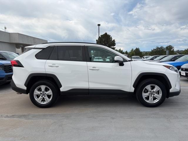 used 2021 Toyota RAV4 car, priced at $28,265