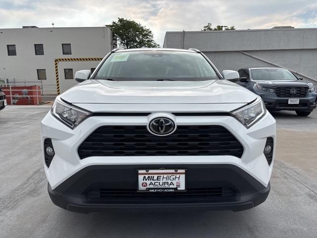 used 2021 Toyota RAV4 car, priced at $28,265