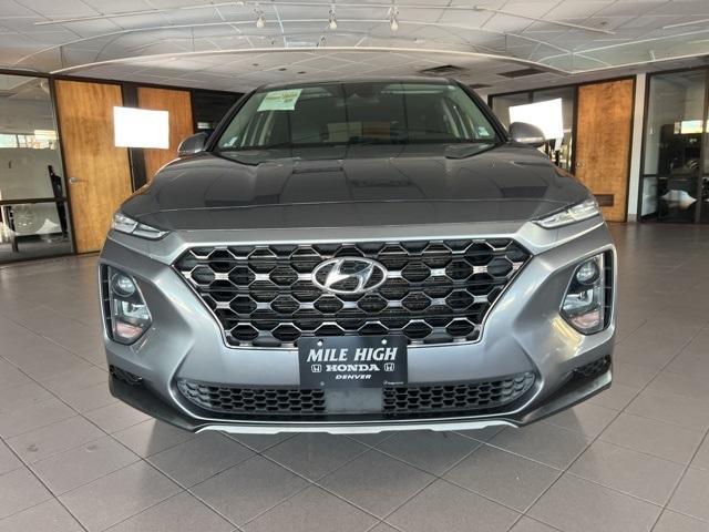 used 2019 Hyundai Santa Fe car, priced at $17,116