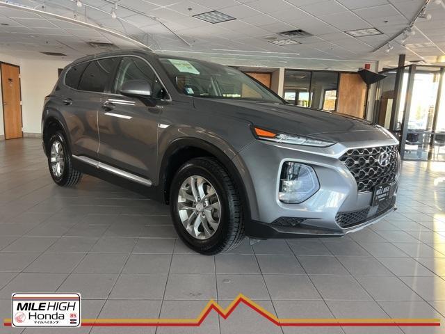 used 2019 Hyundai Santa Fe car, priced at $17,116