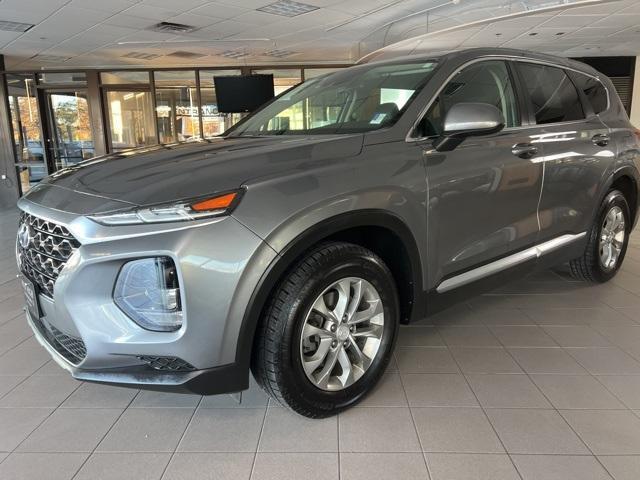 used 2019 Hyundai Santa Fe car, priced at $17,116