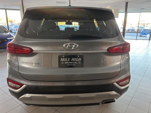 used 2019 Hyundai Santa Fe car, priced at $17,116