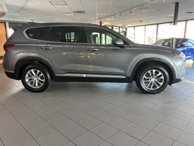 used 2019 Hyundai Santa Fe car, priced at $17,116