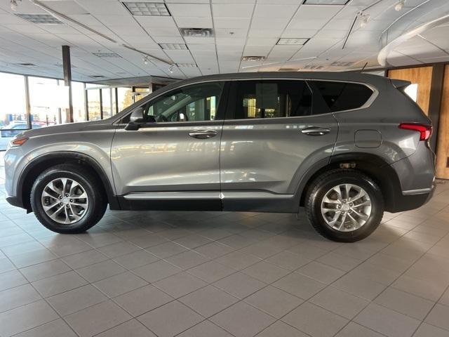 used 2019 Hyundai Santa Fe car, priced at $17,116