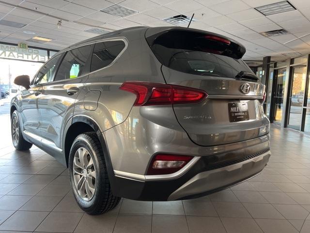 used 2019 Hyundai Santa Fe car, priced at $17,116