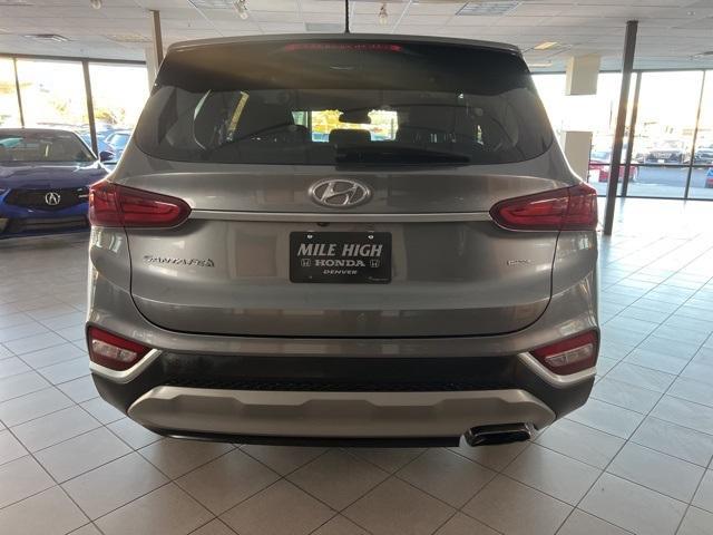 used 2019 Hyundai Santa Fe car, priced at $17,116