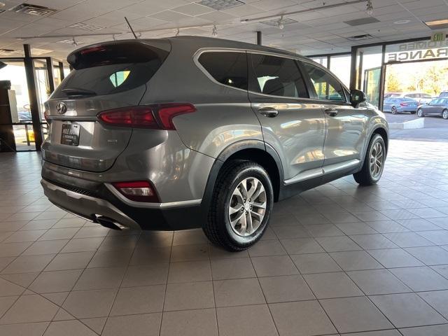 used 2019 Hyundai Santa Fe car, priced at $17,116